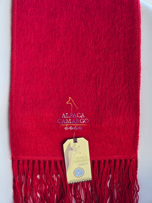 Alpaca scarf