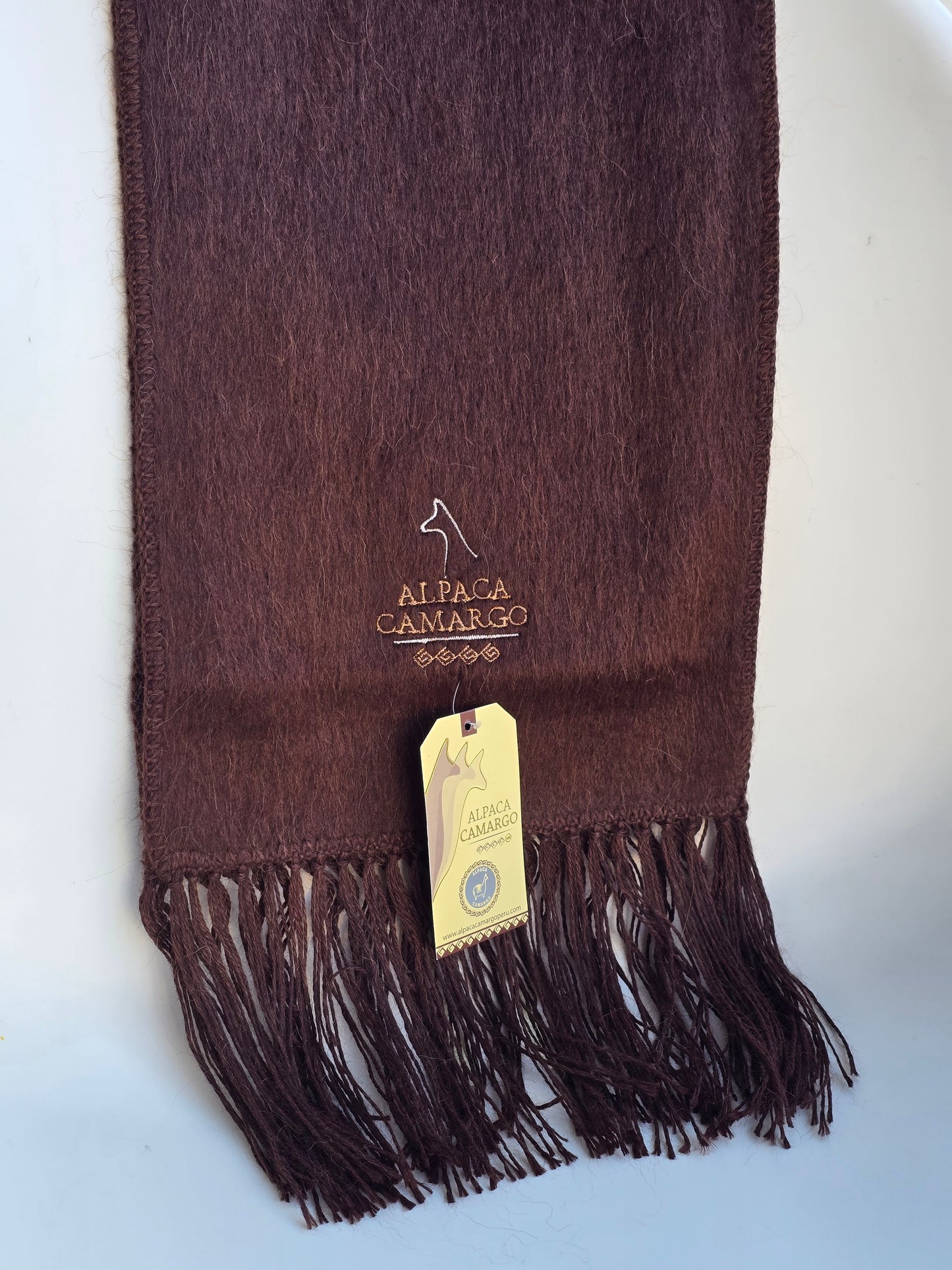 Alpaca scarf