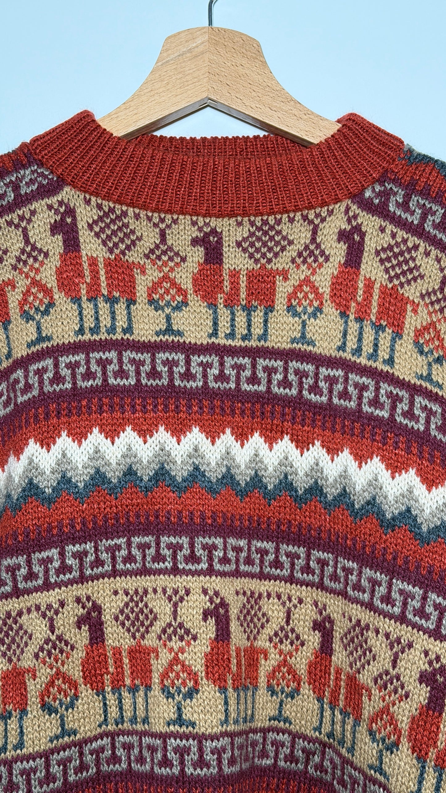 Alpaca sweater