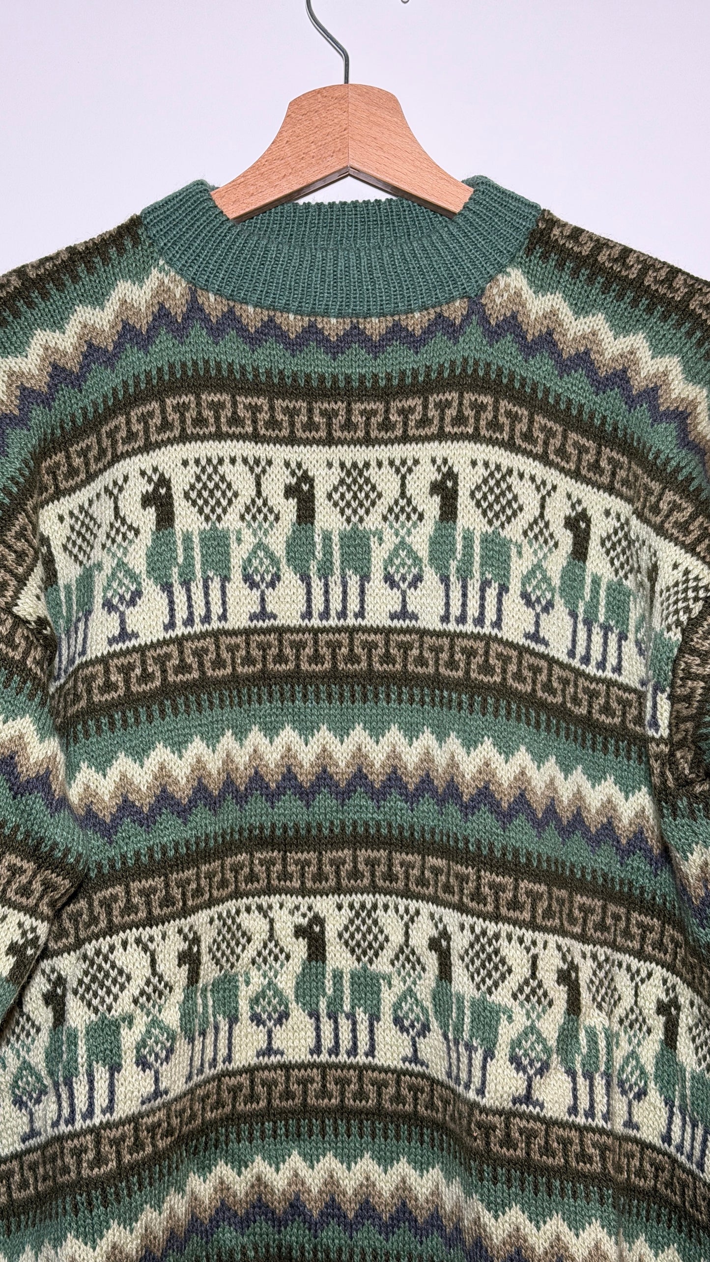 Alpaca sweater