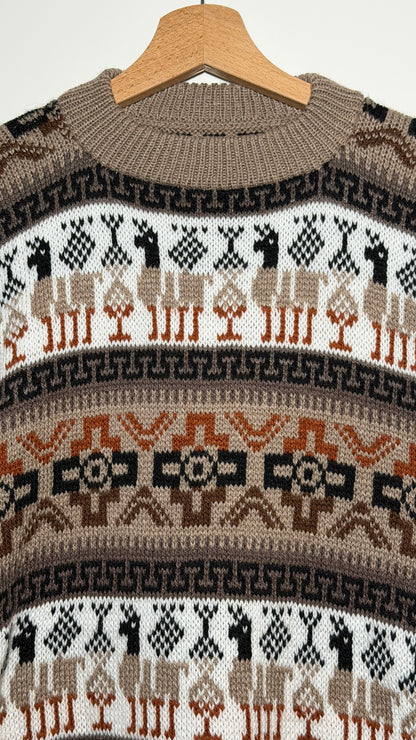 Alpaca sweater