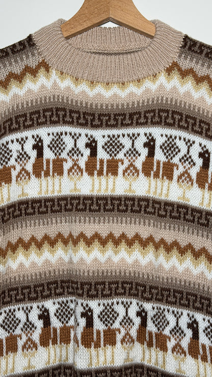 Alpaca sweater